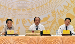 Việc xử lý các vụ án lớn, cán bộ sai phạm không có vùng cấm